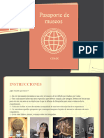 Pasaporte de Museos