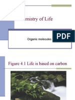 Chemistry of Life - Organic Molecules