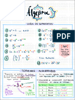 Álgebra Formulario 2