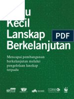 Buku Kecil Lanskap Berkelanjutan Mencapa