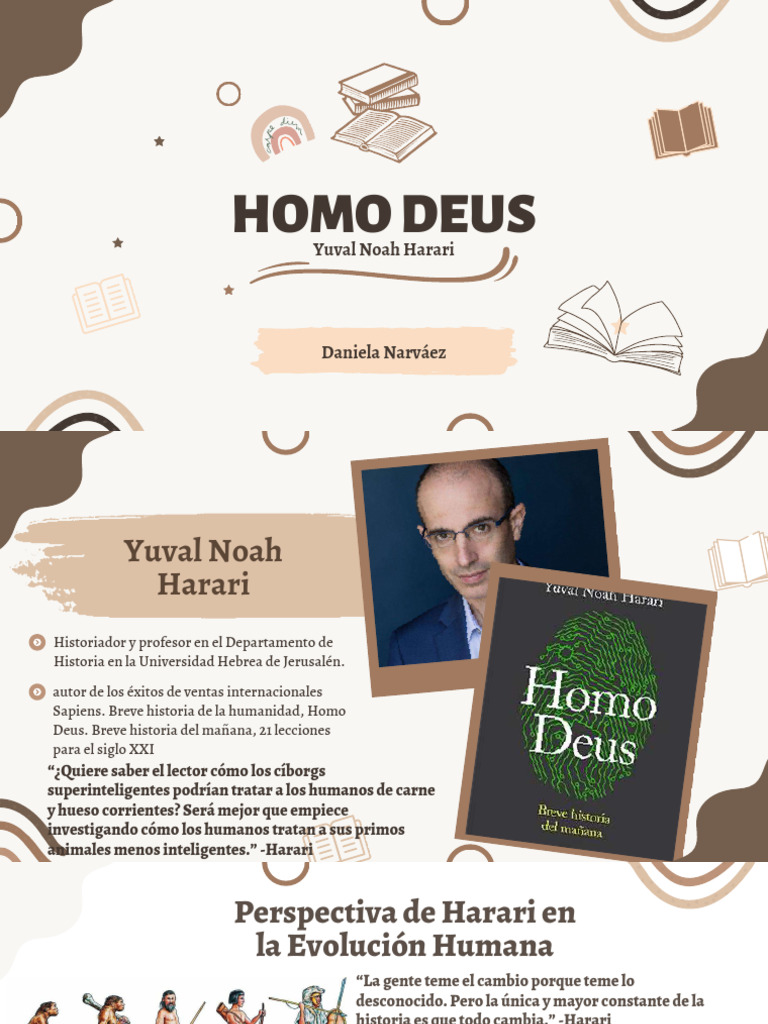 Resumen Libro Homo Deus_compressed | PDF | Humano | Evolución