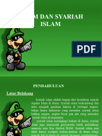 Bab 2 Islam Dan Syariah Islam