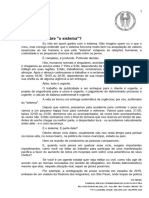 1-Vamos Falar Sobre o Sistema