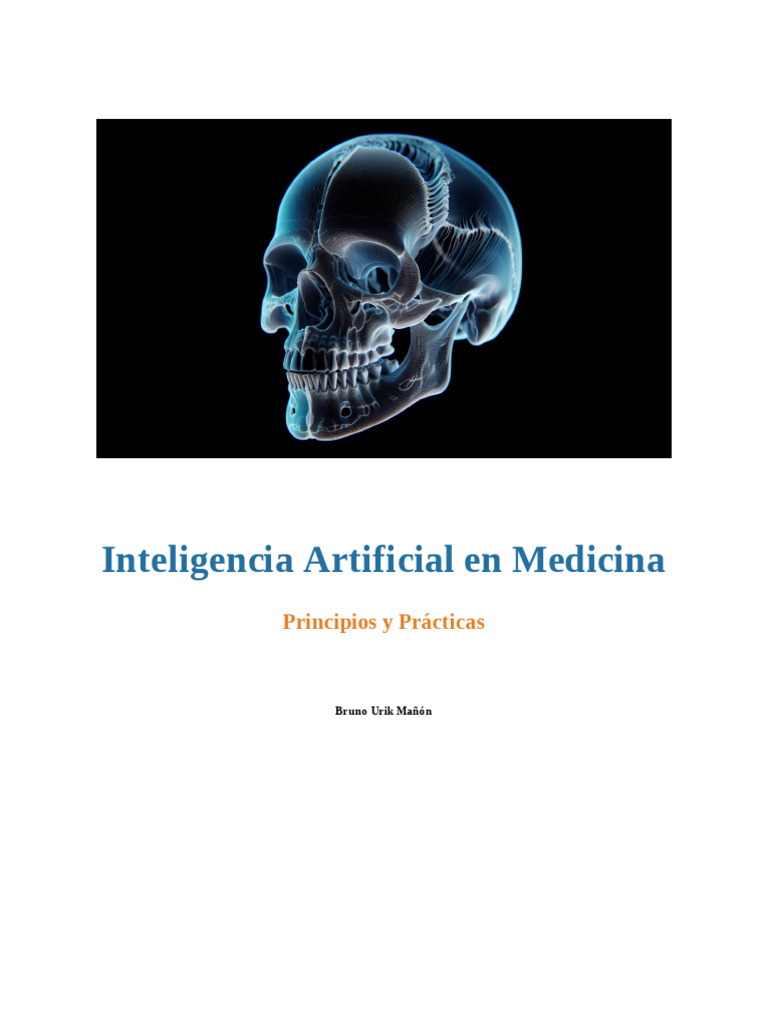 Inteligencia Artificial en Medicina Principios y PR Cticas | PDF ...