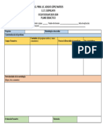 Formato Plano Didáctico 2023 - 2024