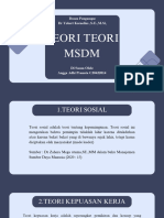 Teori Teori MSDM - Angga Adhi Pranata C20422014