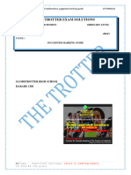 N 2020 P1 Mathematics O Level Suggested Marking Guide by Trotter