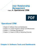 CRM - Part 4 - Operational CRM