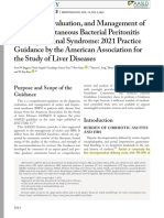 Guía AASLD DG, Evaluación y Manejo de Ascitis, PBE y SHR Hepatology