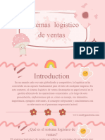 Pink Illustrated Cute Creative Portfolio Presentation
