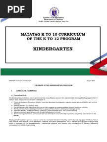 FINAL MATATAG Kindergarten CG 2023