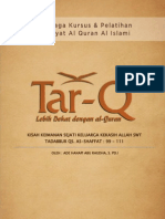 Tafsir & Tadabbur QS. as-Shaffat 99