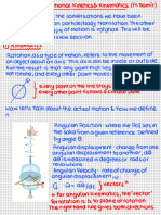 Rotational Kinematics (Filled)