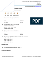 Grade1 01 Numbers Olympiad Edugain