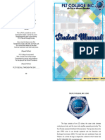 Student Manual 2022