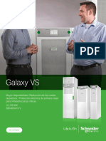 Galaxy VS-400V - GMA - Brochure - Esp