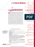 Hypertension: Annals of Internal Medicine