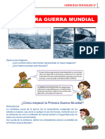 PRIMERA GUERRA MUNDIAL Cuaderno