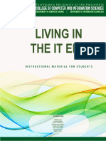 Living in The It Era: Compiled by