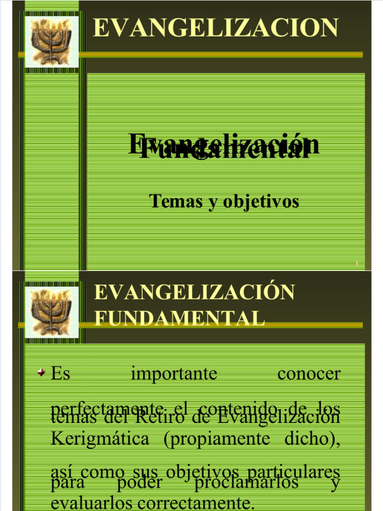 Manual Para Retiro De Kerigma Pdf Salvación Pecado
