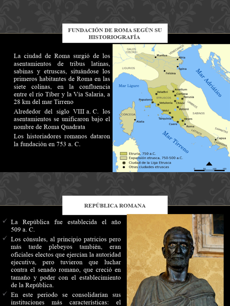 Fundacion de Roma | PDF | Roma antigua | Republica Romana