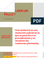 Leer Un Fallo