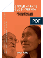 Indice - Problemáticas de La Cultura - Ignacio Moñino