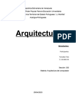 PrimeraEvaluacion Parte1 ArquitecturaDelComputador Seccion232 TulioTorrealba Ci30668516