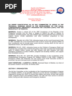 Comprehensive Emergency Program For Children CEPC | PDF