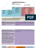 Malla Tecnología e Informatica Séptimo