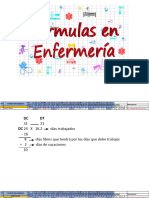 Formulas Enfermeria