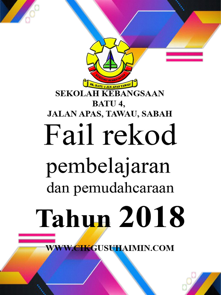 Templat Rekod PDPC v2 | PDF