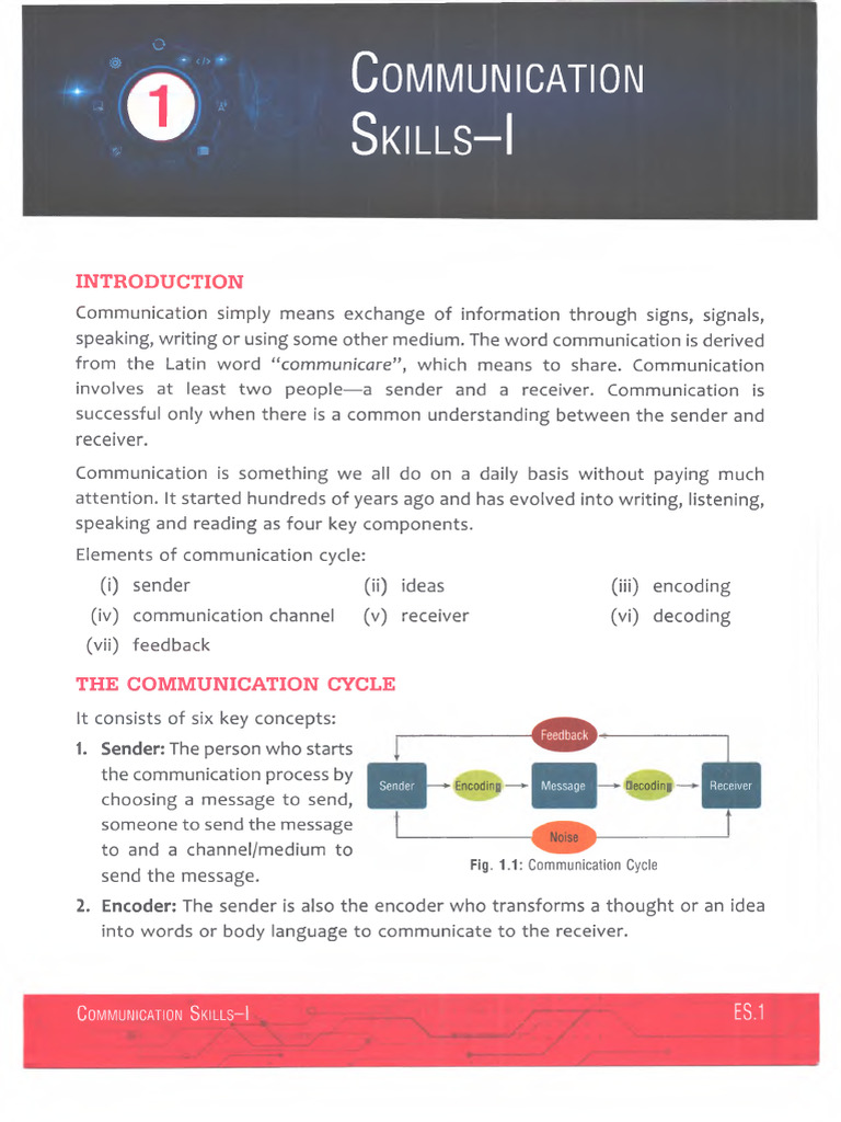 COMMUNICATION SKILLS CLASS 9TH AI NOTES visual data 5