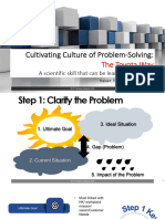 PP Presentation - Problem Solving