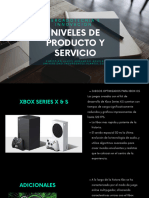 Niveles de Producto y Servicio