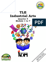 Compilation TLE6 IndustrialArts Week1-4