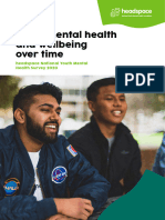 Insights Youth Mental Health and Wellbeing Over Time Headspace National Youth Mental Health Survey 2020