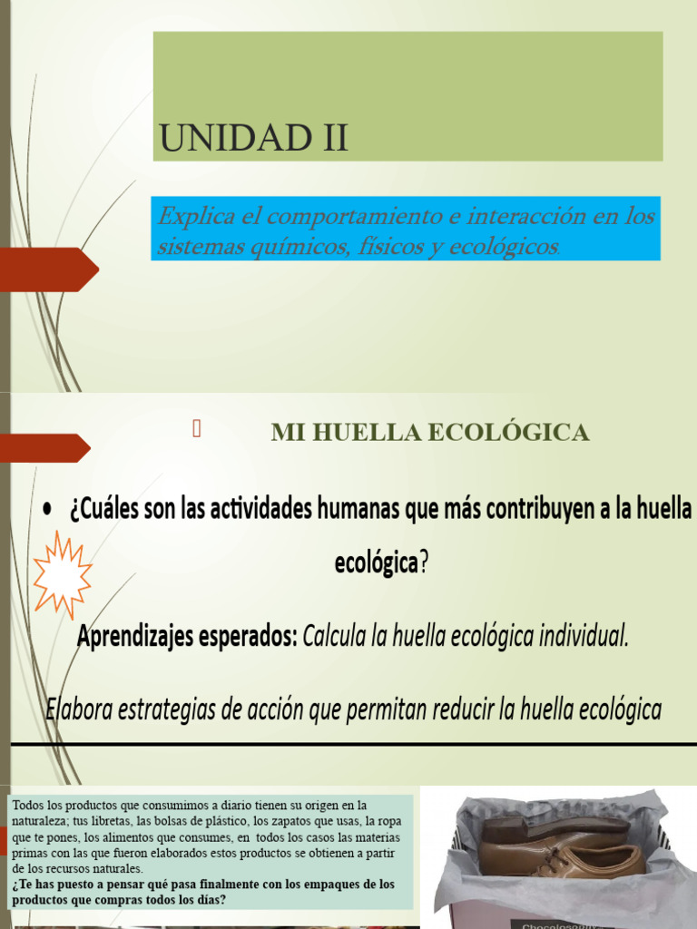 Calcula y Reduce tu Huella Ecológica | PDF | Ecología | Ecología de ...