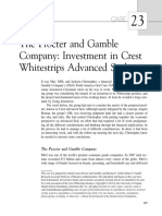 Case Studies in Finance - P&G