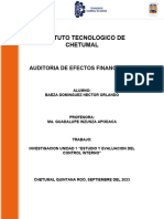 UNIDAD 1 Estudio y Evaluación Del Control Interno.