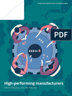 DUP - High Performance Manufacturing