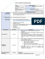 Week 6 Values DLL Teaching Guide Grade 3