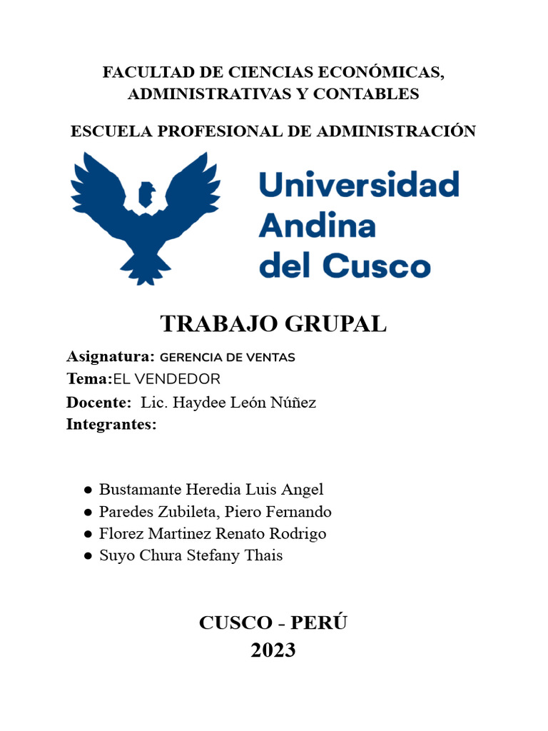 Facultad de Ciencias Económicas, Administrativas y Contables | PDF ...