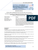 Central Serous Chorioretinopathy Following Oral Use of Tadalafil