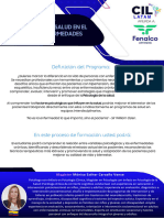 Brochure - Psicología de La Salud en El Abordaje de Enfermedades Crónicas-Cohorte 01