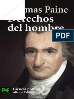 Paine Thomas - Derechos Del Hombre