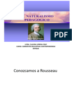 3-Naturalismo Pedagógico