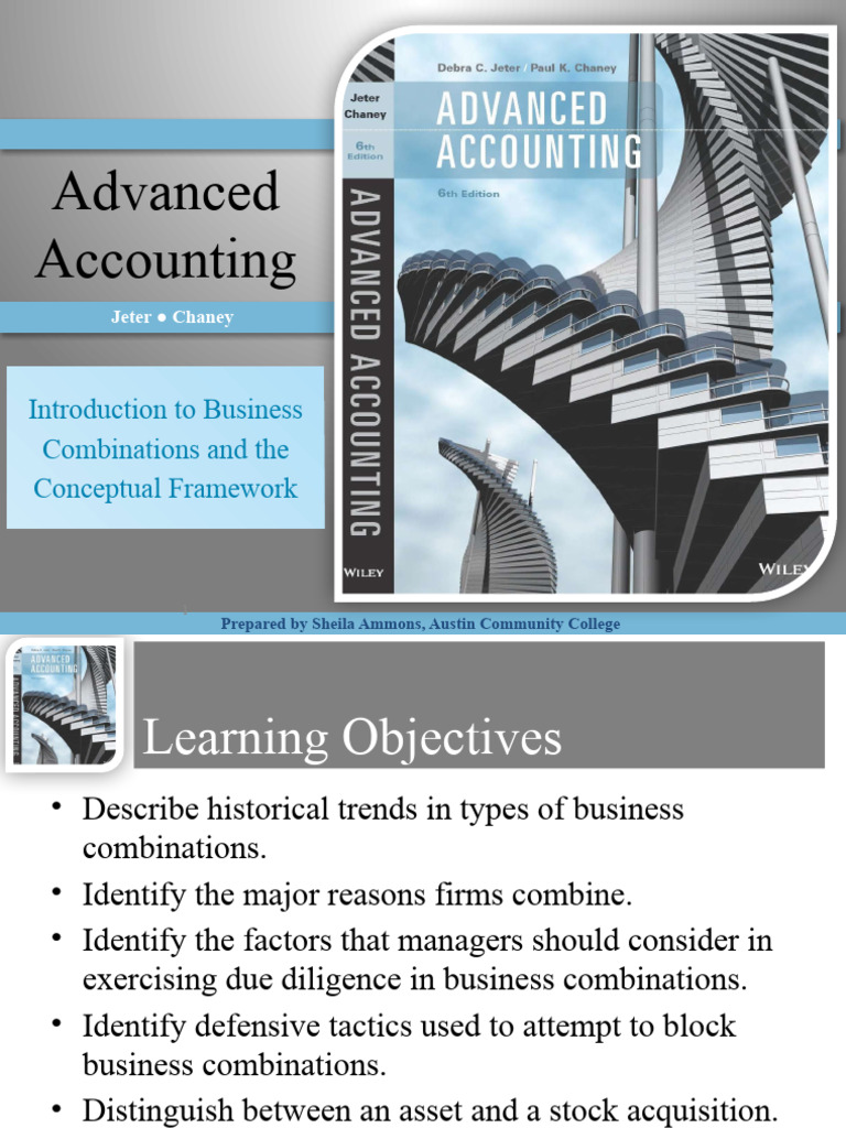 CH 01 | PDF | Generally Accepted Accounting Principles (United States ...