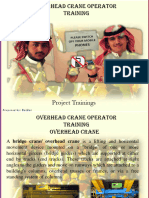 Overhead Crane & Operator Training
