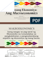 1 Pambansang Ekonomiya